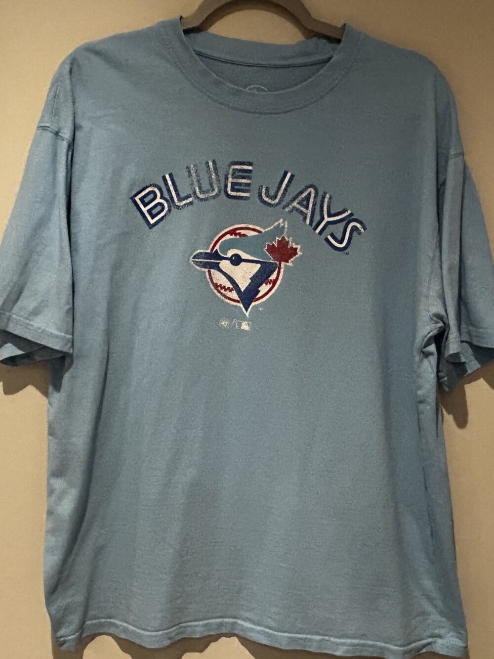 '47 Toronto Blue Jays Vintage Wash T-Shirt, Baby Blue, XL